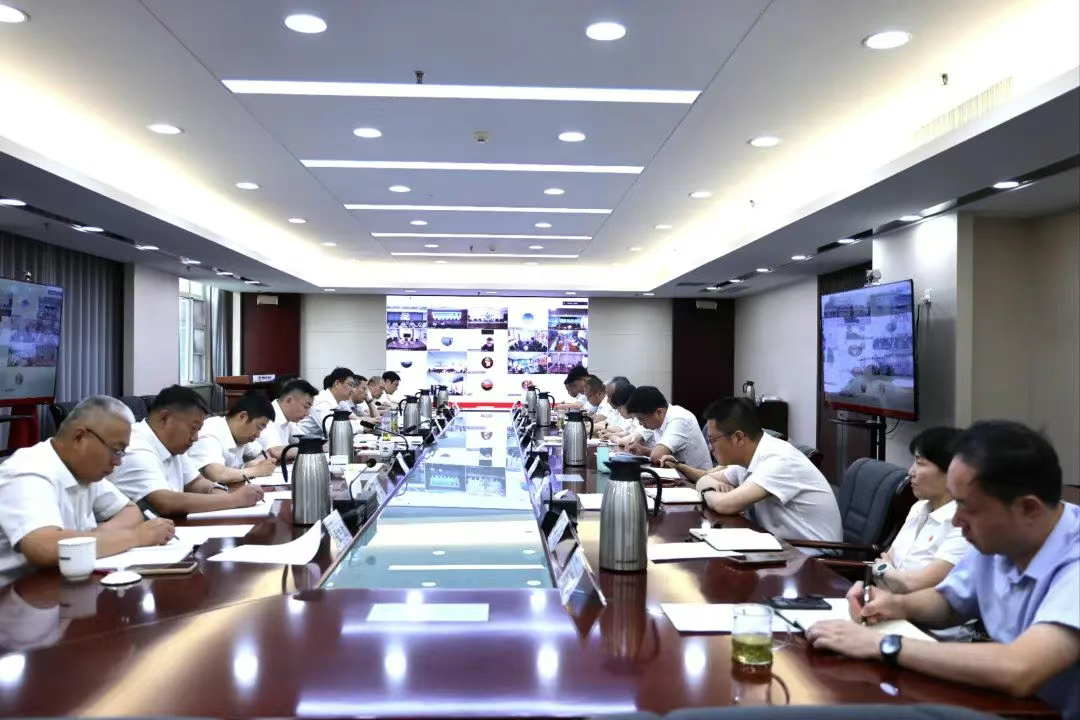 中国化学交建公司党委举办2025年理论学习中心组第五次集体（扩大）学习