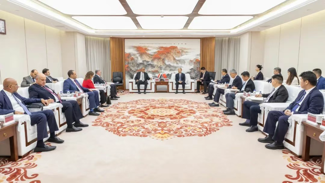 CNCEC NEWS | 中国化学与埃及石化控股公司交流座谈