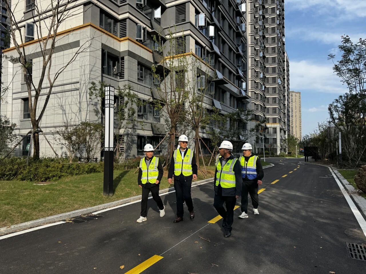 公司要闻|高毅到建筑公司开展生产经营调研检查工作