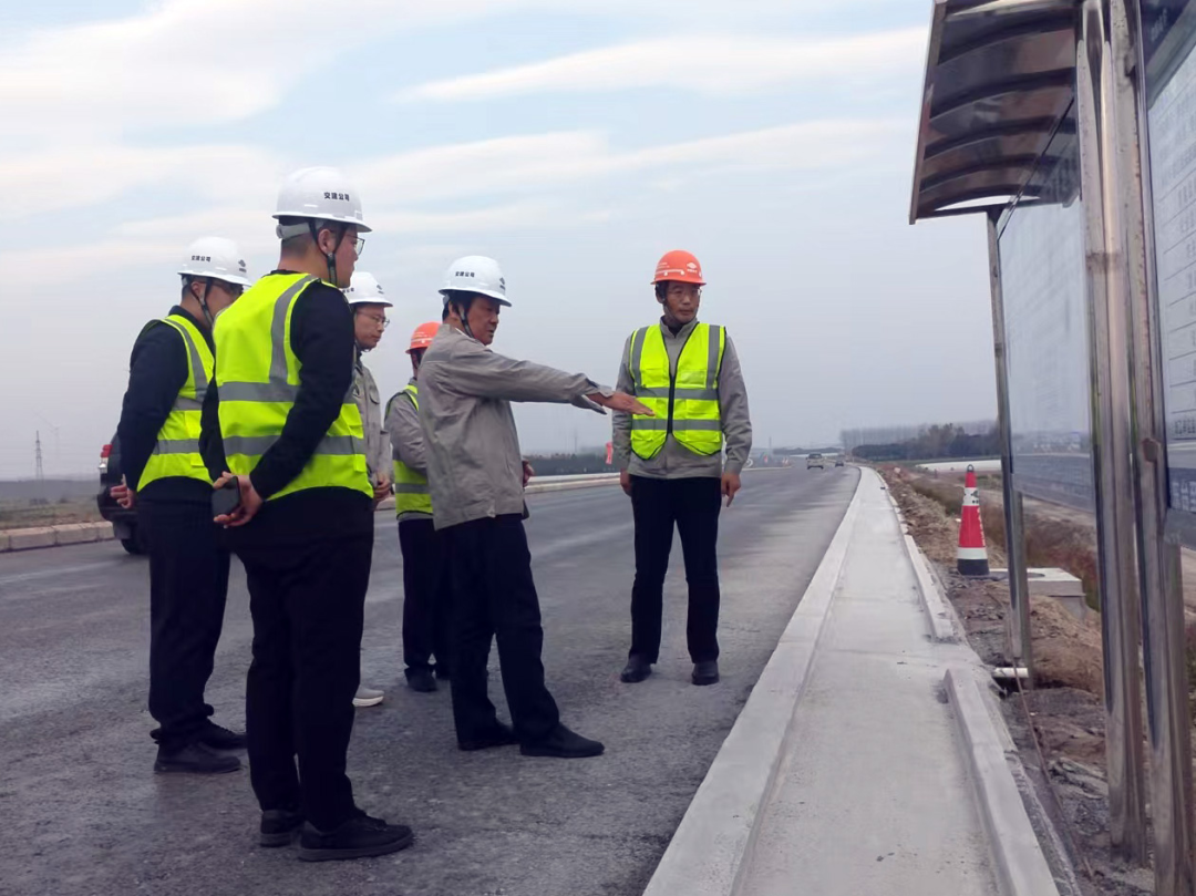中国化学工程交建公司外部董事赴东兴项目调研