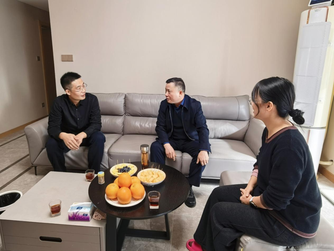 公司要闻｜汪万勋开展廉洁家访活动