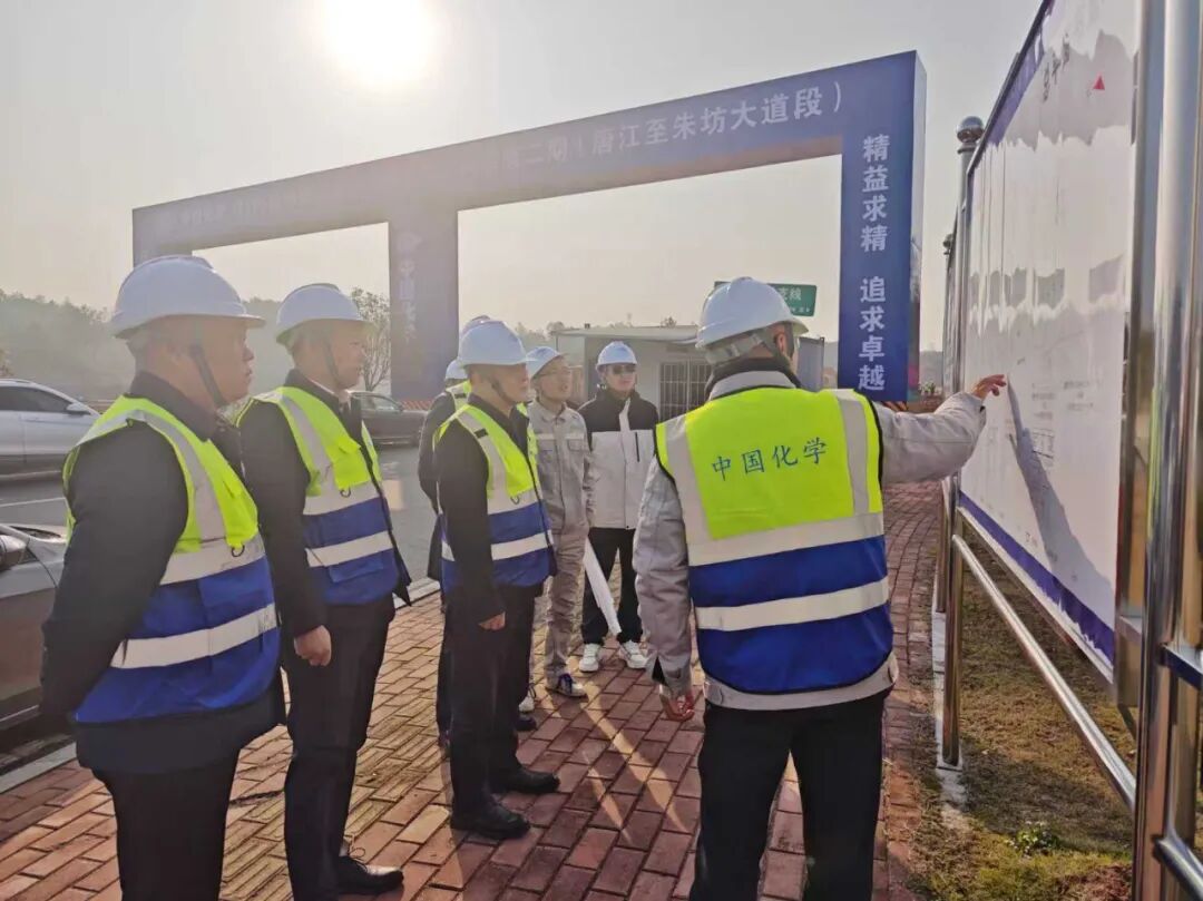 汪万勋到赣州中心城区G105、G357公路改线改建工程项目调研指导工作