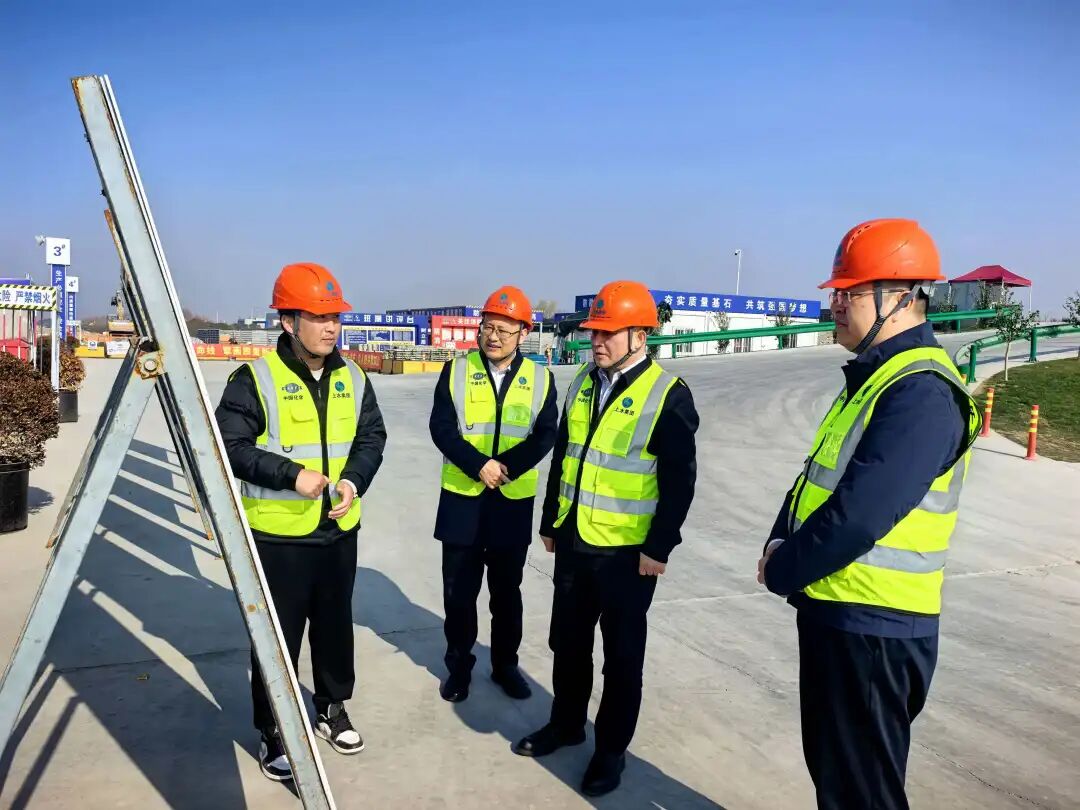 汪万勋到南竹港南水闸项目调研指导工作