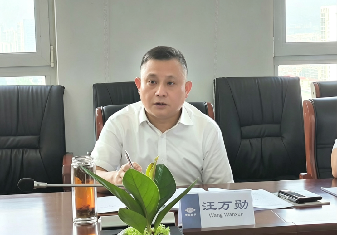 汪万勋到第二工程公司调研指导工作