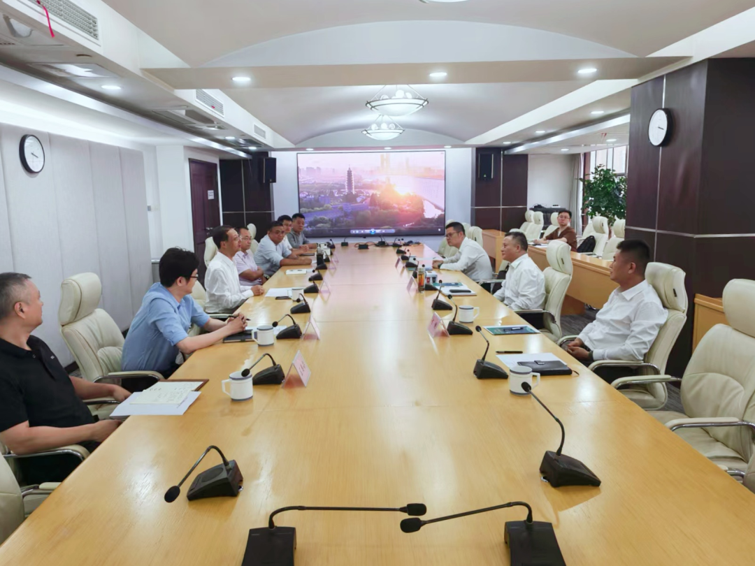 汪万勋在南京参加系列商务活动