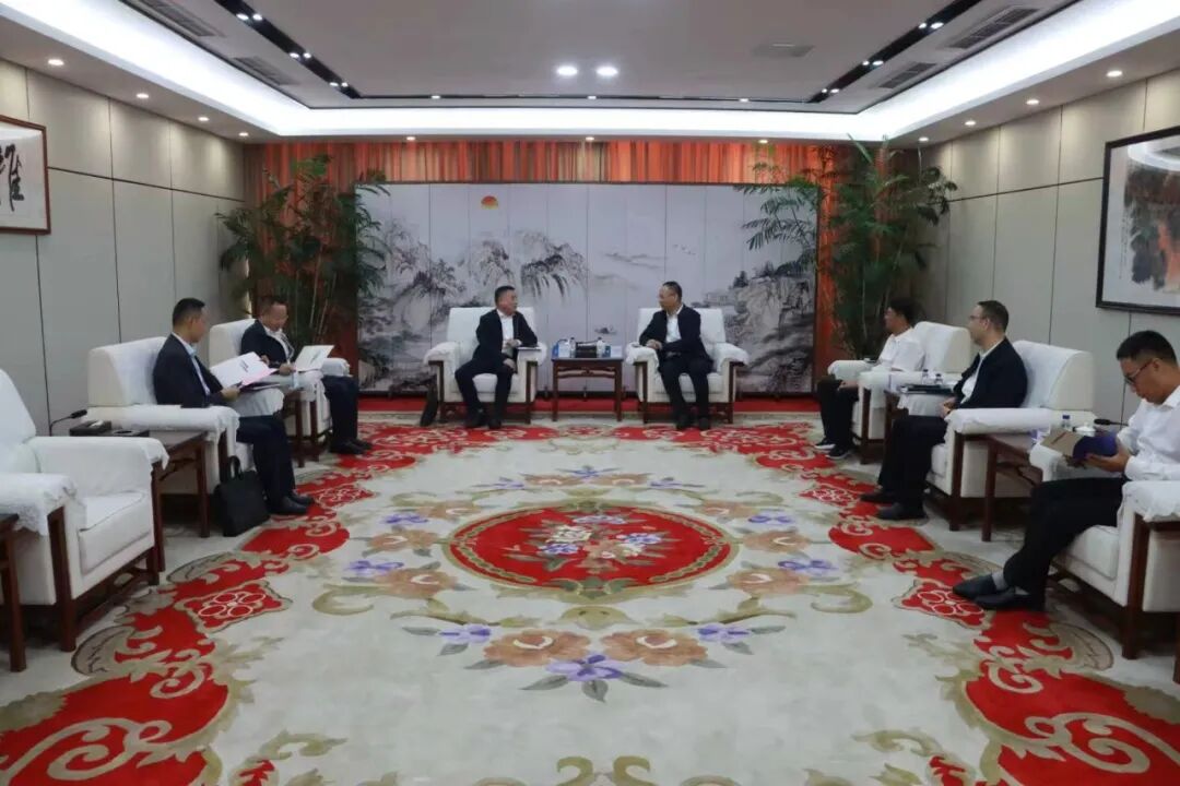汪万勋带队赴中国化学工程西南公司进行业务交流
